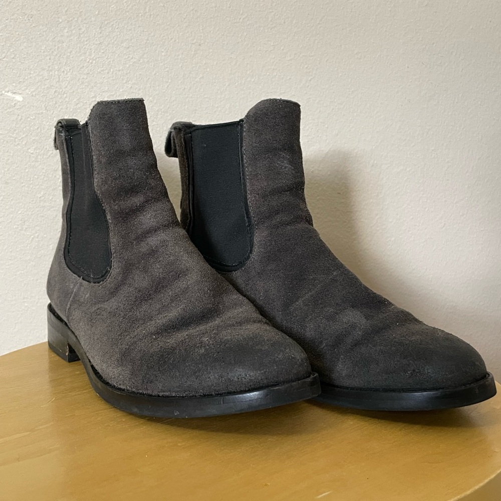 Thursday Boot Company Dark Gray Chelsea Boots